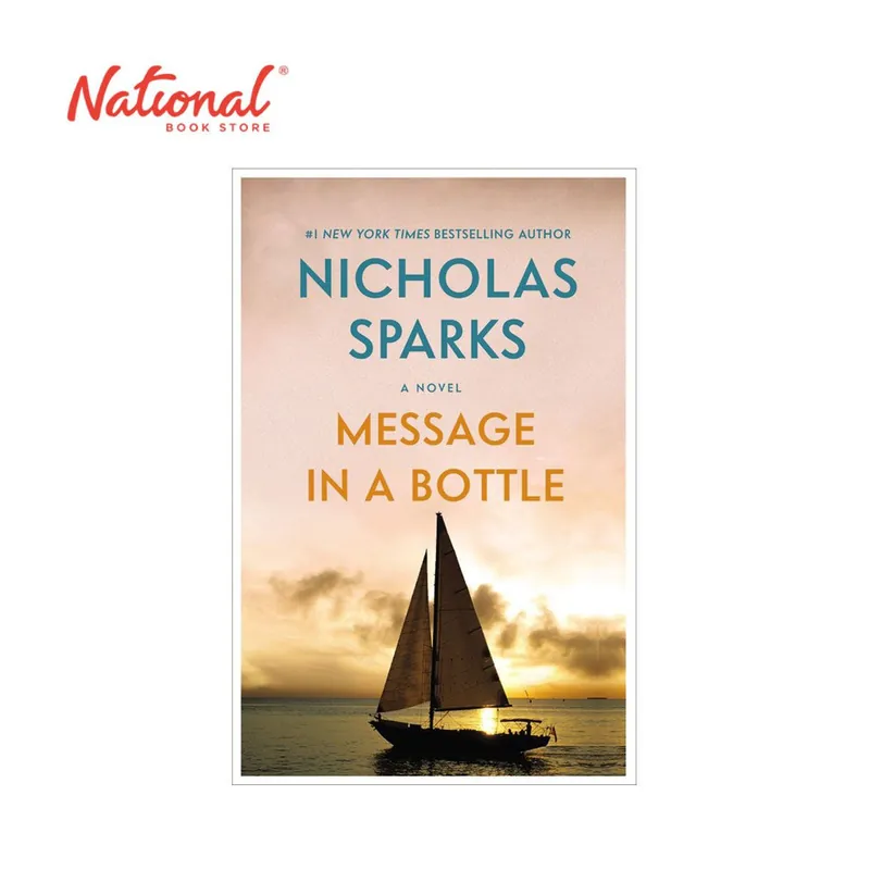 Final Sale Message In A Bottle: A Novel by Nicholas Sparks - Trade Paperback - Contemporary Fiction