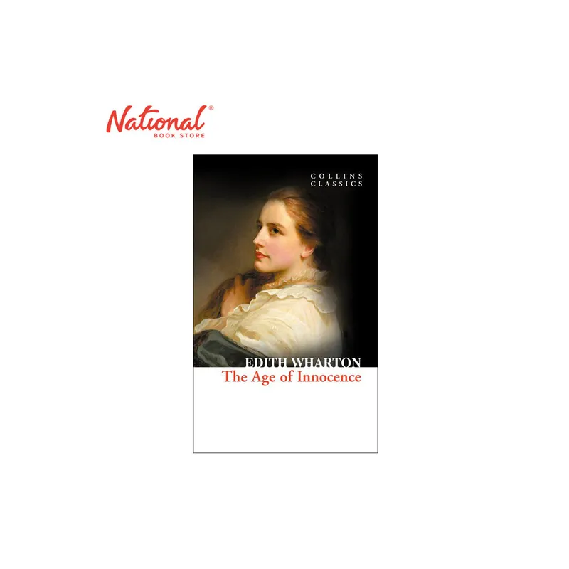 The Age of Innocence by Edith Wharton - Mass Market - Classics - Fiction & Literature Hot Picks