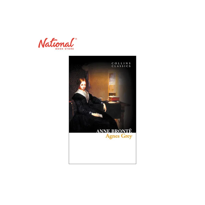 Agnes Grey by Anne Bronte - Mass Market - Classics - Fiction & Literature Premium
