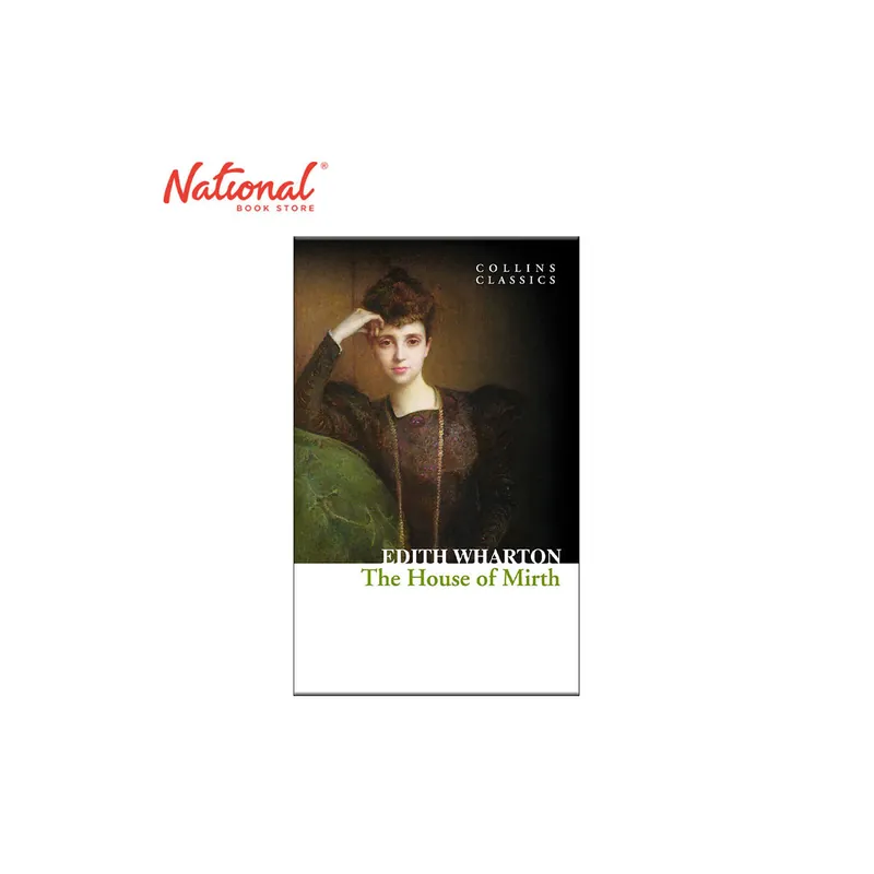 Free Shipping The House of Mirth by Edith Wharton - Mass Market - Classics - Fiction & Literature