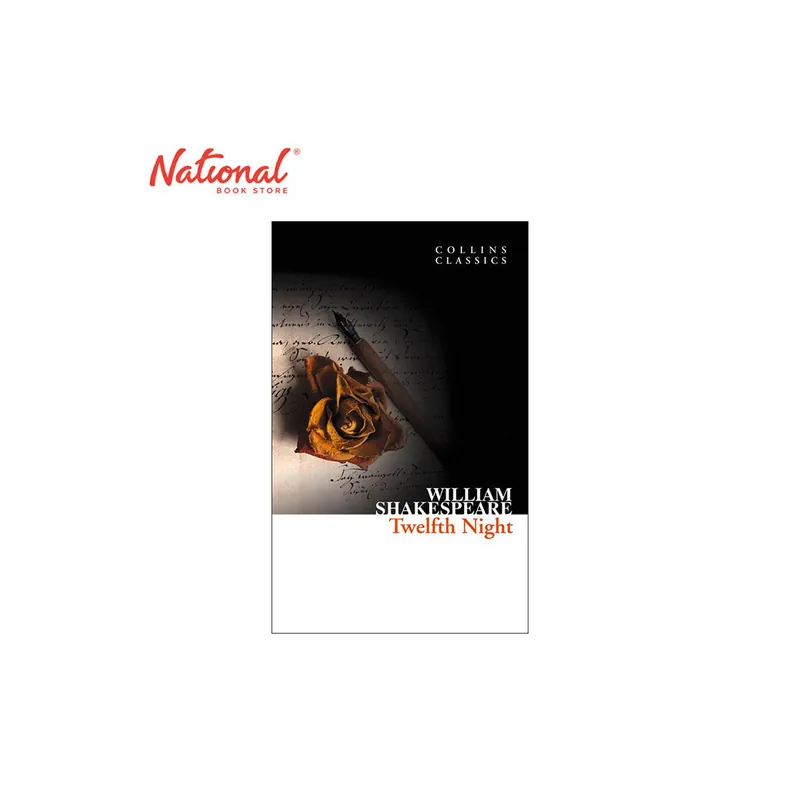 Professional Grade Twelfth Night by William Shakespeare - Mass Market - Classics - Fiction & Literature