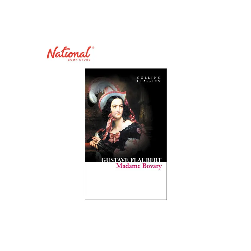 Madame Bovary by Gustave Flaubert - Mass Market - Classics - Fiction & Literature Get Yours