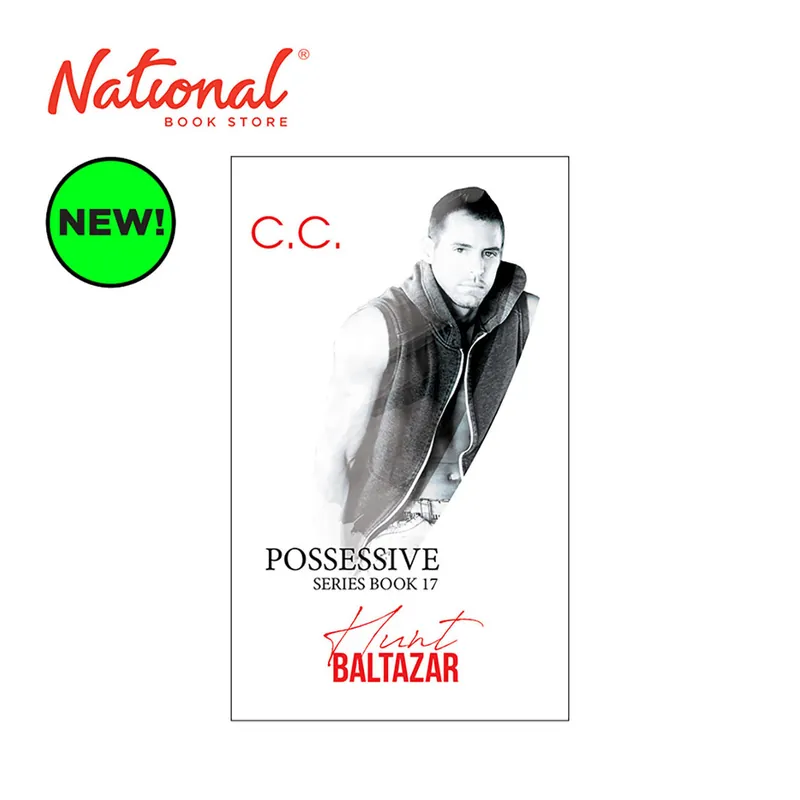 Bulk Order Possessive Series Book 17: Hunt Baltazar by C.C - Mass Market