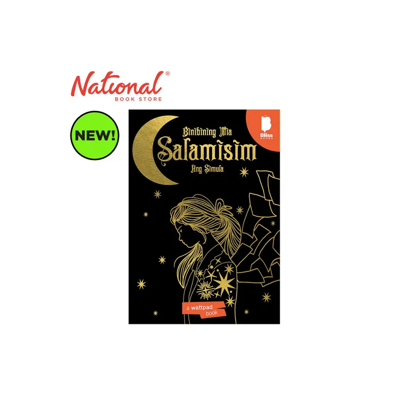 Salamisim Book 1 by Binibining Mia - Trade Paperback - Philippine Fiction Discount