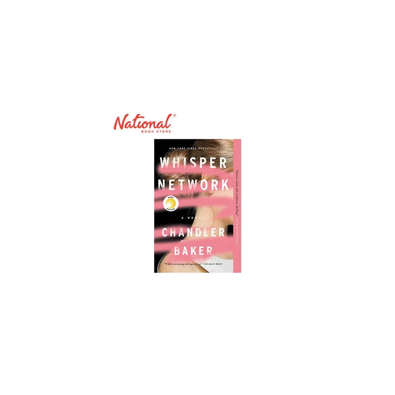 Whisper Network: A Novel by Chandler Baker - Trade Paperback - Contemporary Fiction Handmade