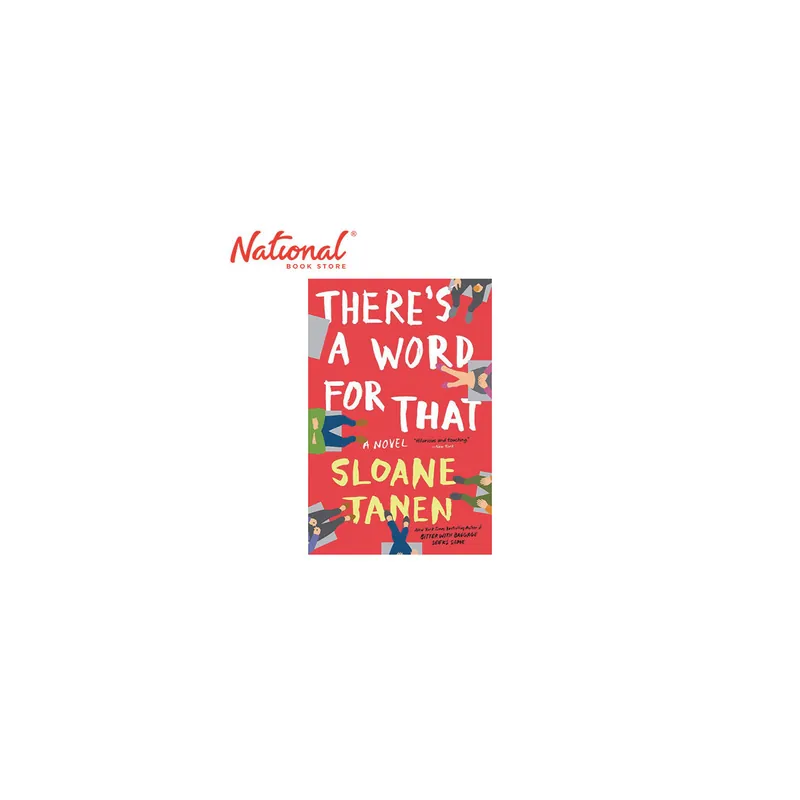 Flash Sale There's A Word For That by Sloane Tanen - Trade Paperback - Contemporary Fiction