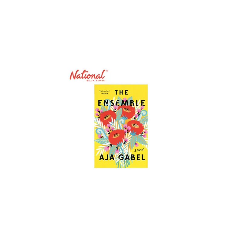 Top Rated The Ensemble: A Novel by Aja Gabel - Trade Paperback - Contemporary Fiction