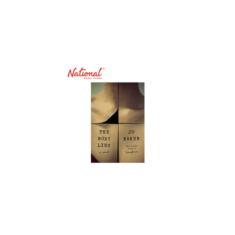 Shop Now The Body Lies: A Novel by Jo Baker - Hardcover - Thriller - Mystery - Suspense