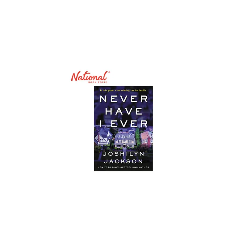 Time-Limited Never Have I Ever: A Novel by Joshilyn Jackson - Hardcover - Thriller - Mystery - Suspense
