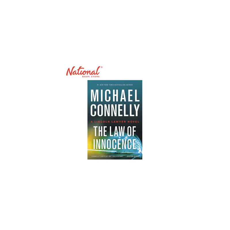 Affordable Lincoln Lawyer Novel No.6: Law Of Innocence by Michael Connelly - Hardcover - Thriller - Mystery
