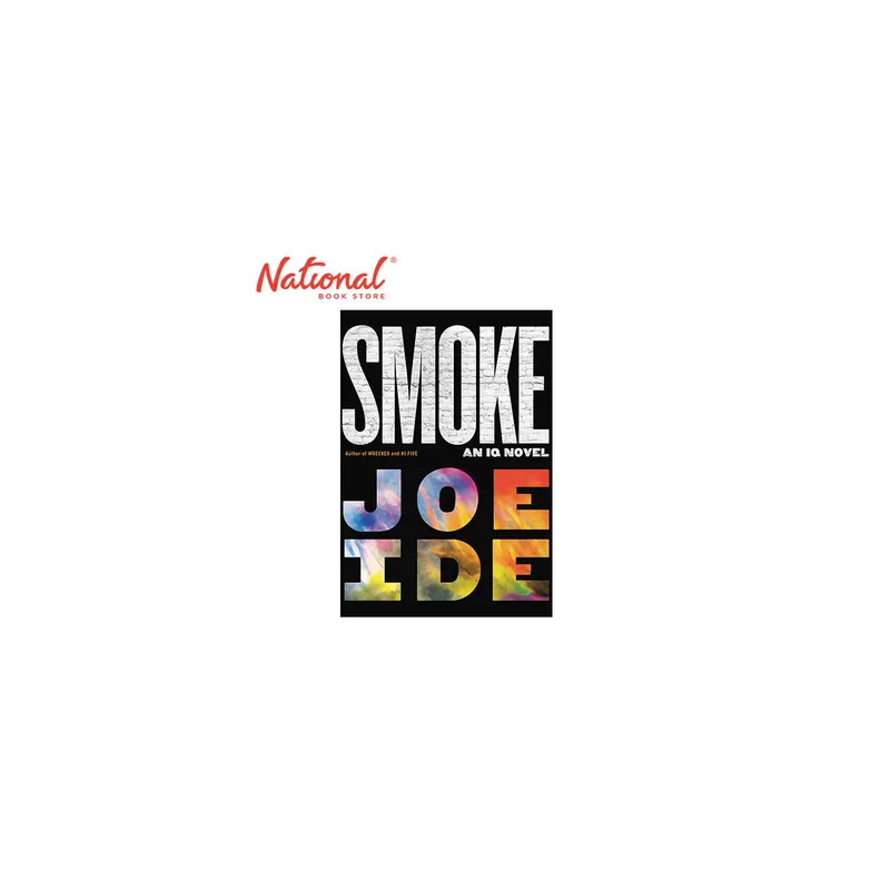 IQ Novel No.5: Smoke by Joe Ide - Hardcover - Thriller - Mystery - Suspense High Quality