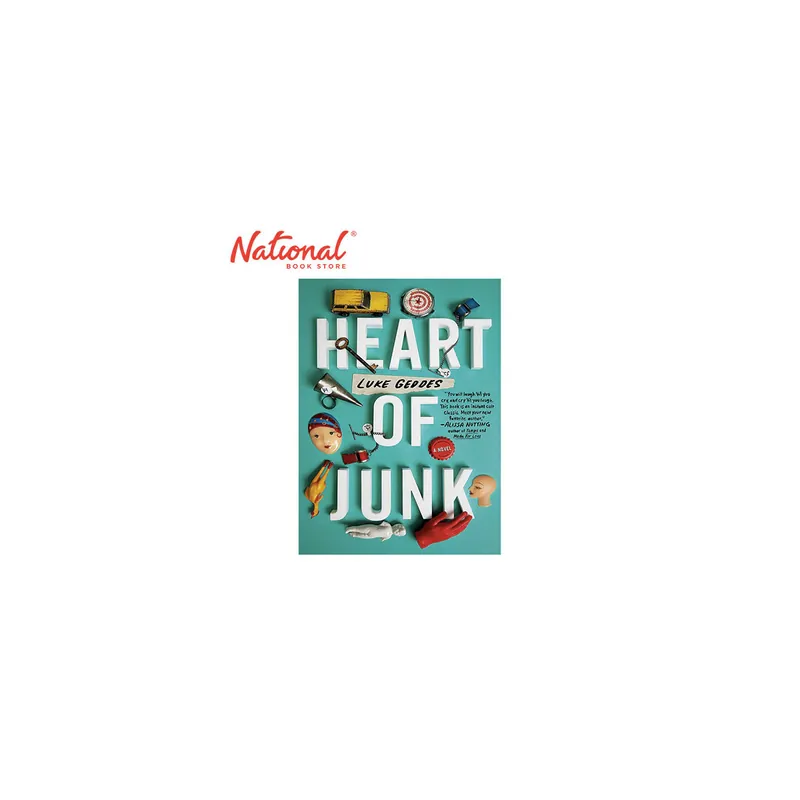 Express Delivery Heart Of Junk: A Novel by Luke Geddes - Trade Paperback - Contemporary Fiction