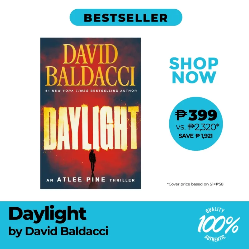 An Atlee Pine Thriller No.3: Daylight by David Baldacci - Hardcover - Contemporary Fiction Original