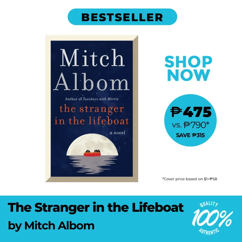 Warranty Included The Stranger In The Lifeboat: A Novel by Mitch Albom - Mass Market - Contemporary Fiction