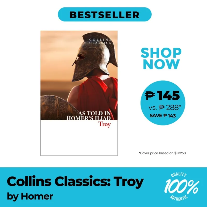 Instant Buy Troy by Homer - Trade Paperback - Classics