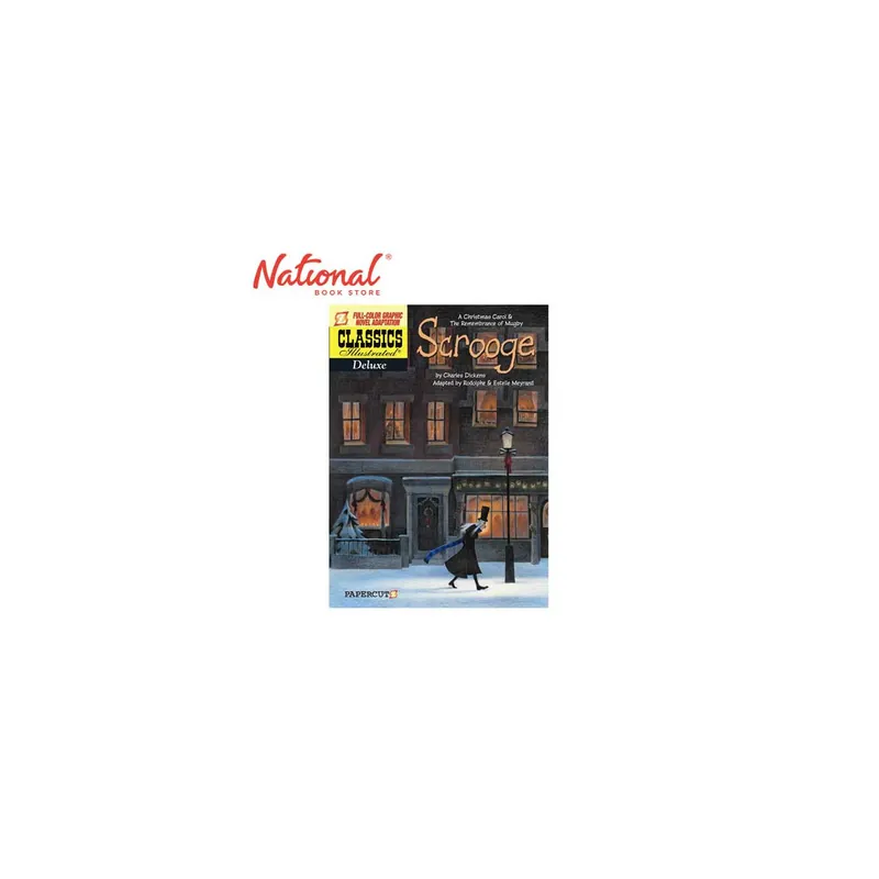 Classics Illustrated Deluxe No.9 by Charles Dickens and Estelle Meyrand - Graphic Novels - Comics Hot Picks