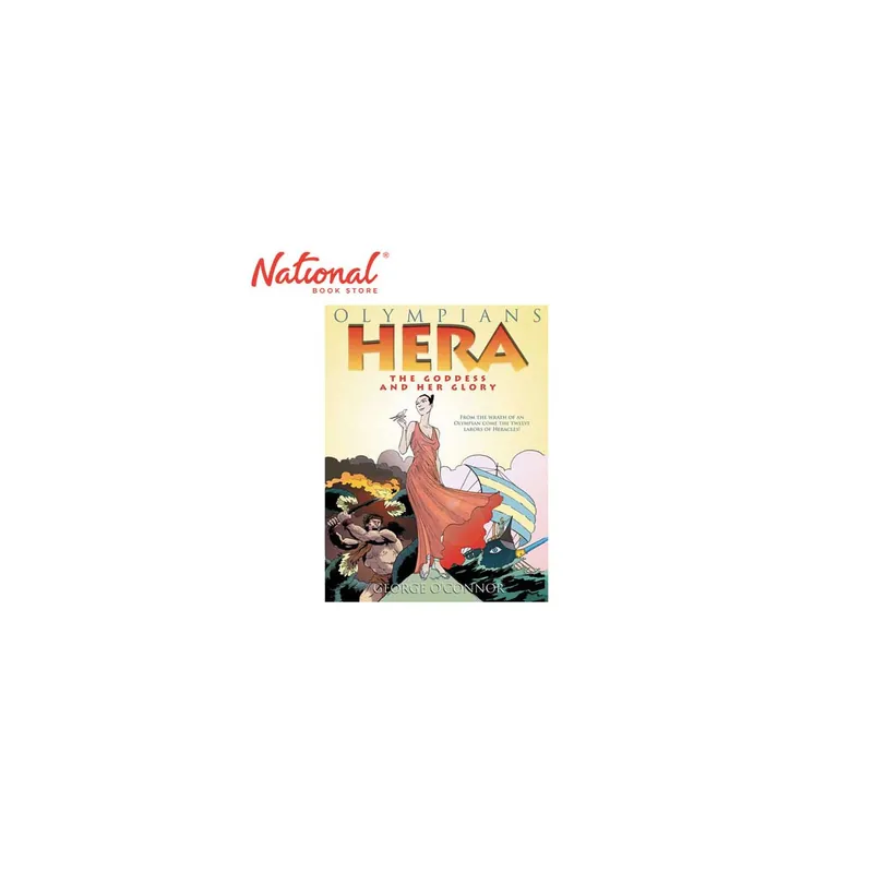 Secure Checkout Olympians Hera The Goddess And Her Glory by George O'Connor - Trade Paperback - Graphic Novels
