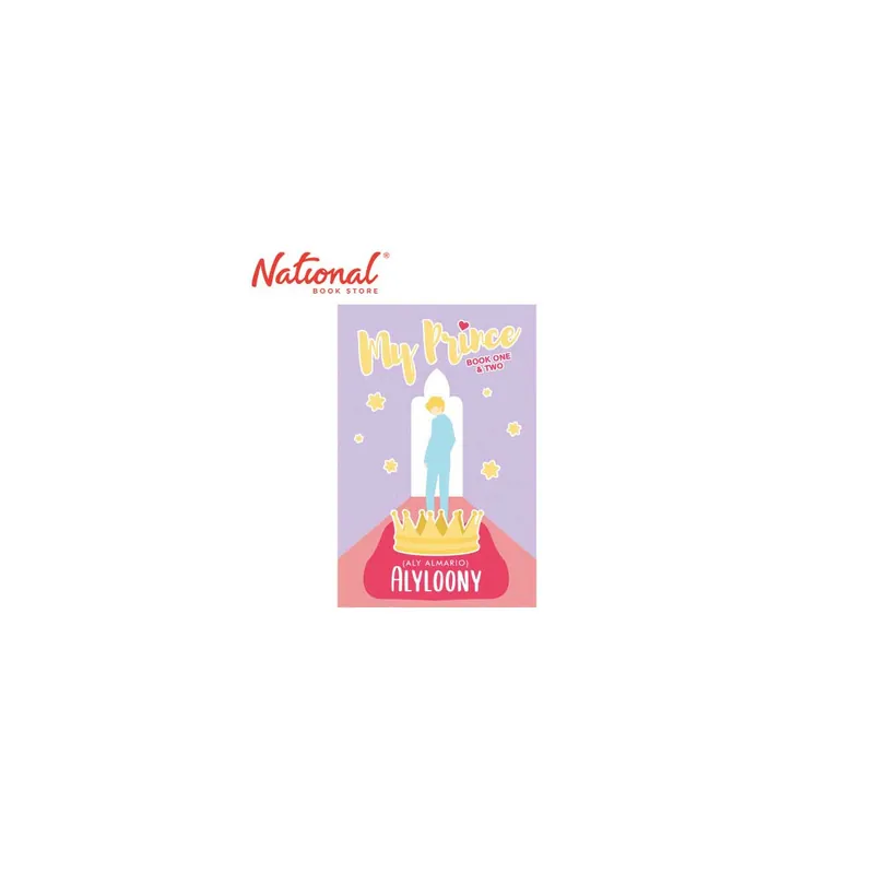 My Prince Book 1 & 2 by Aly Alyloony Almario - Trade Paperback No Minimum Order