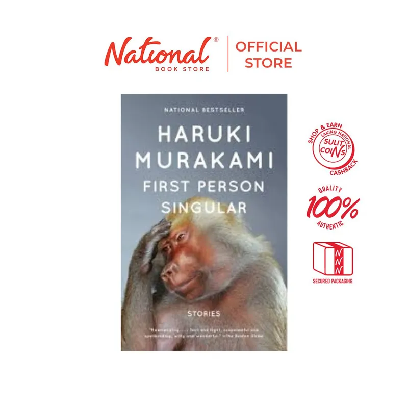 Big Sale First Person Singular: Stories by Haruki Murakami - Trade Paperback - Contemporary Fiction