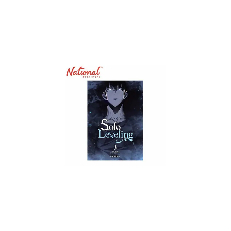 Solo Leveling Volume 03 by Dubu (Redice Studio) and Chugong - Graphic Fiction - Webnovel Books Special Offer