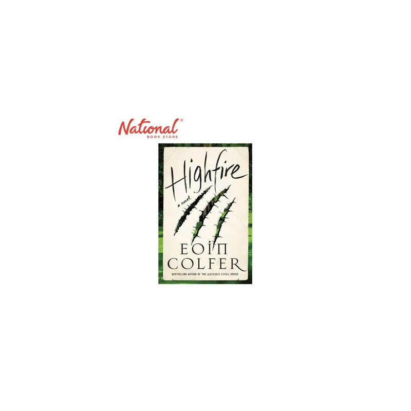 Genuine Highfire: A Novel by Eoin Colfer - Hardcover - Sci-Fi - Fantasy - Horror