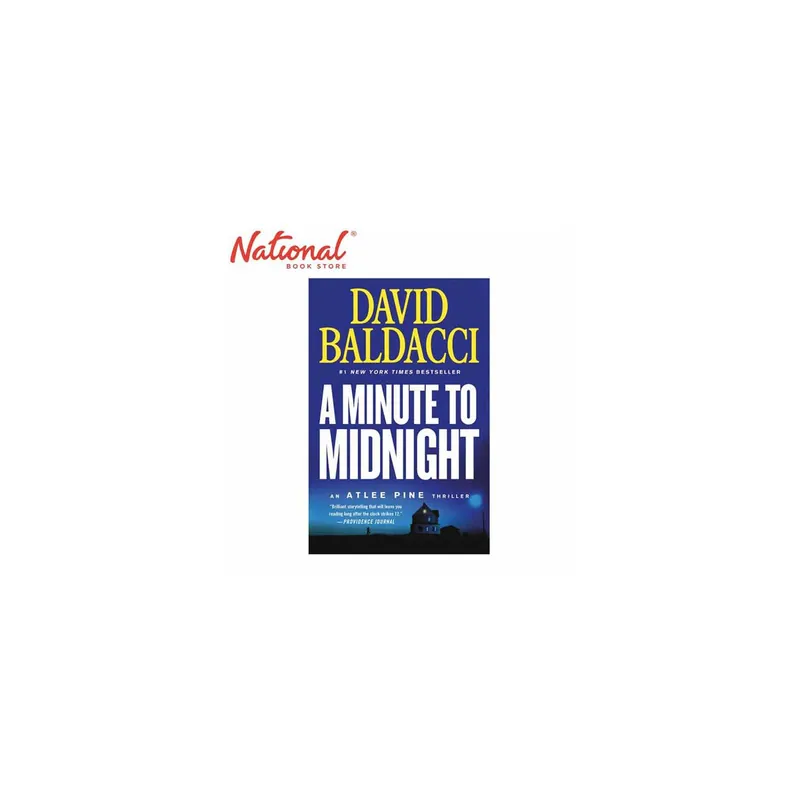 A Minute to Midnight by David Baldacci - Trade Paperback - Thriller - Mystery - Suspense Professional Grade