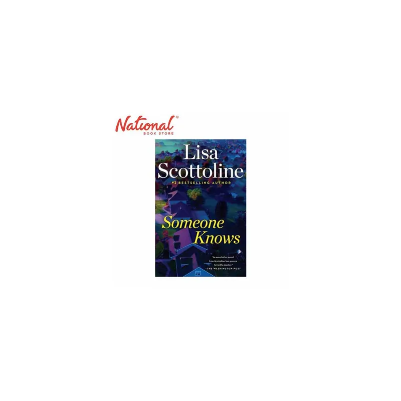 Trending Someone Knows by Lisa Scottoline - Hardcover - Thriller - Mystery - Suspense