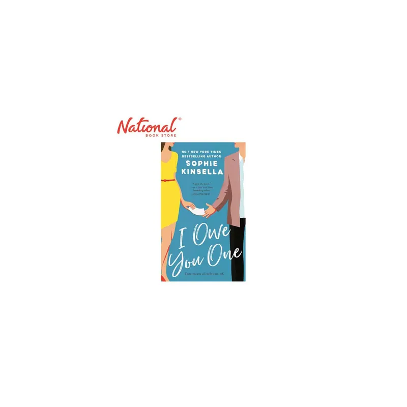 I Owe You One by Sophie Kinsella - Mass Market - Contemporary No Minimum Order