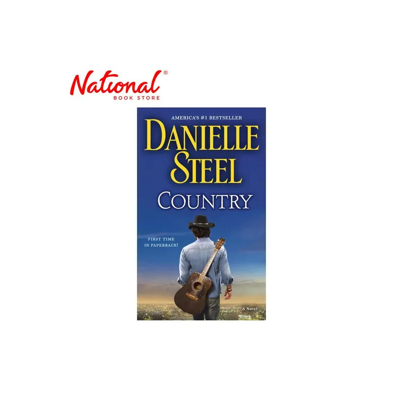 Trending Country A Novel Mass Market by Danielle Steel - Fiction - Contemporary