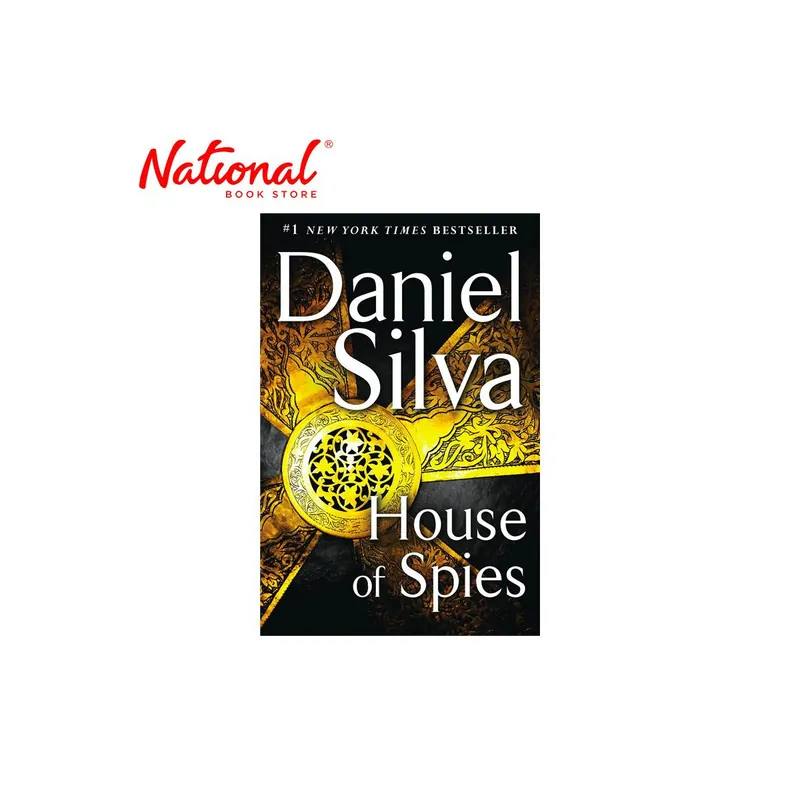 Cheap House Of Spies Trade Paperback by Daniel Silva - Fiction - Thriller - Mystery - Suspense