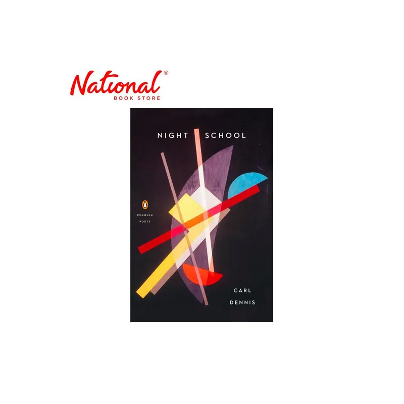 Night School Trade Paperback by Carl Dennis - Poetry - Poems Free Returns