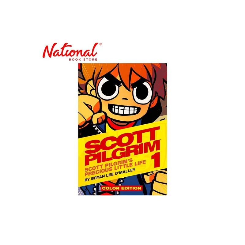 Authentic Scott Pilgrim Volume 1: Precious Little Life Hardcover by Bryan Lee O'Malley - Graphic Novels