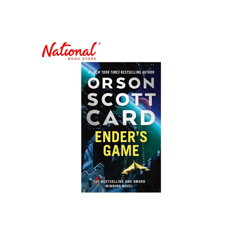 Popular Ender's Game Mass Market by Orson Scott Card - Thriller - Fiction