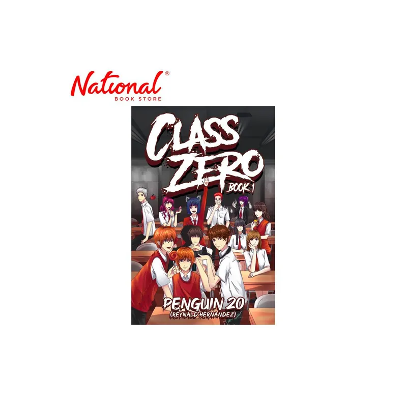 Shop Now Class Zero Book 1 Trade Paperback by Reynald Penguin 20 Hernandez Book