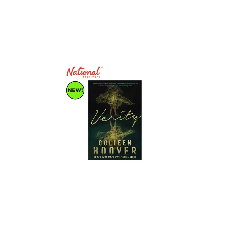 Verity Trade Paperback by Colleen Hoover Last Chance