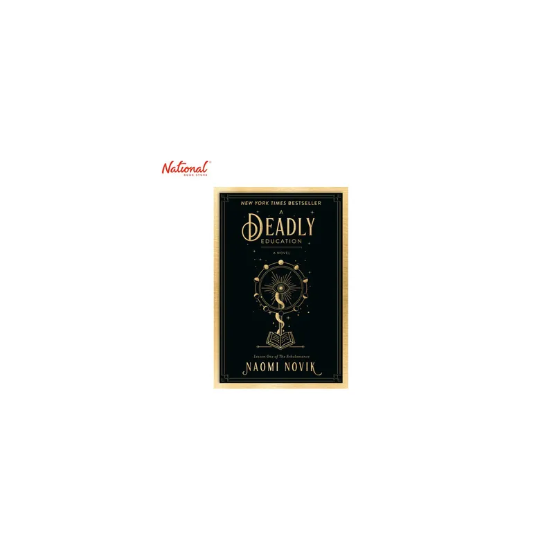 A Deadly Education Trade Paperback by Naomi Novik Limited Offer