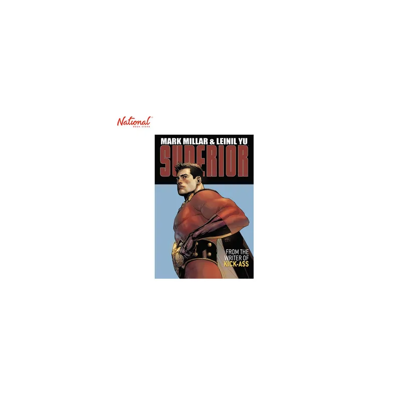 (SIGNED Copy) Superior Hardcover by Mark Millar (Graphic Novel / Comic Book) Express Delivery
