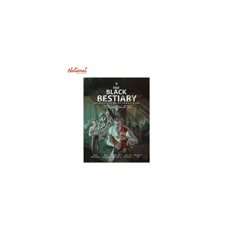 Alejandro Pardo: The Black Bestiary Trade Paperback by Kajo Baldisimo and Budjette Tan Grab Now