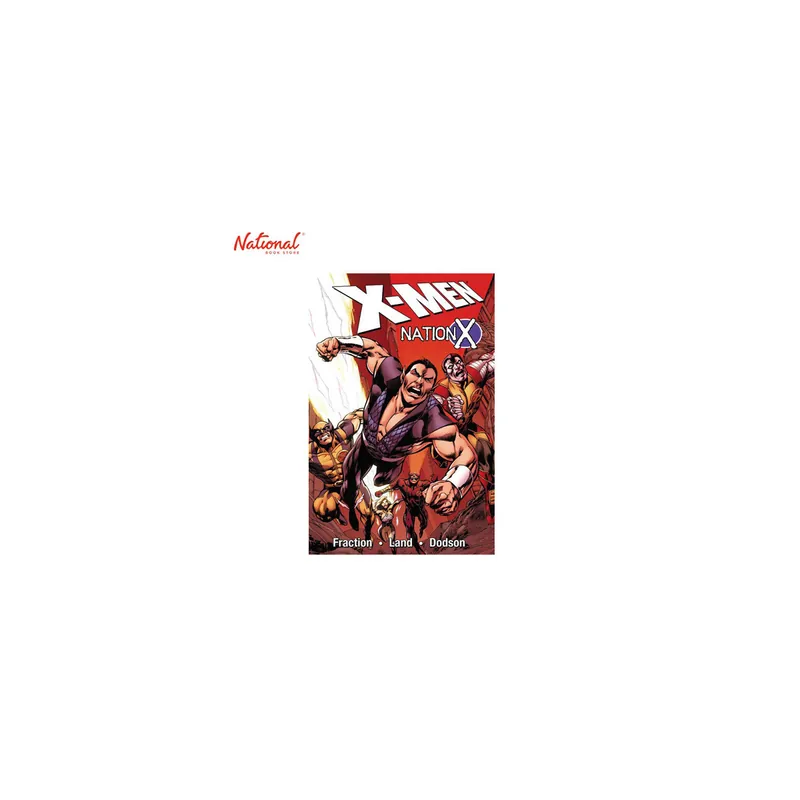 (SIGNED Copy) X-Men : Nation X Trade Paperback by James Asmus (Graphic Novel / Comic Book) Clearance