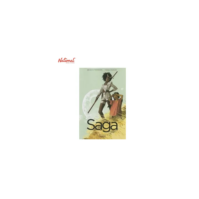 Saga Volume 3 Trade Paperback by Brian K Vaughan Same Day Shipping
