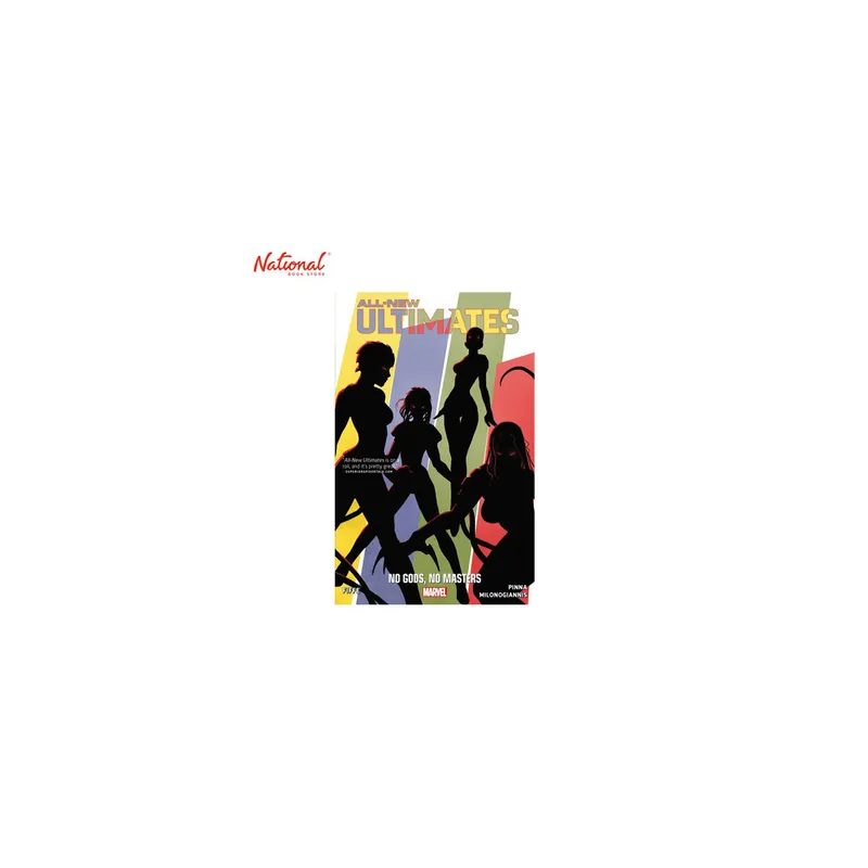 One Day Deal All New Ultimates Volume 2: No Gods, No Masters Trade Paperback By Fiffe Michael