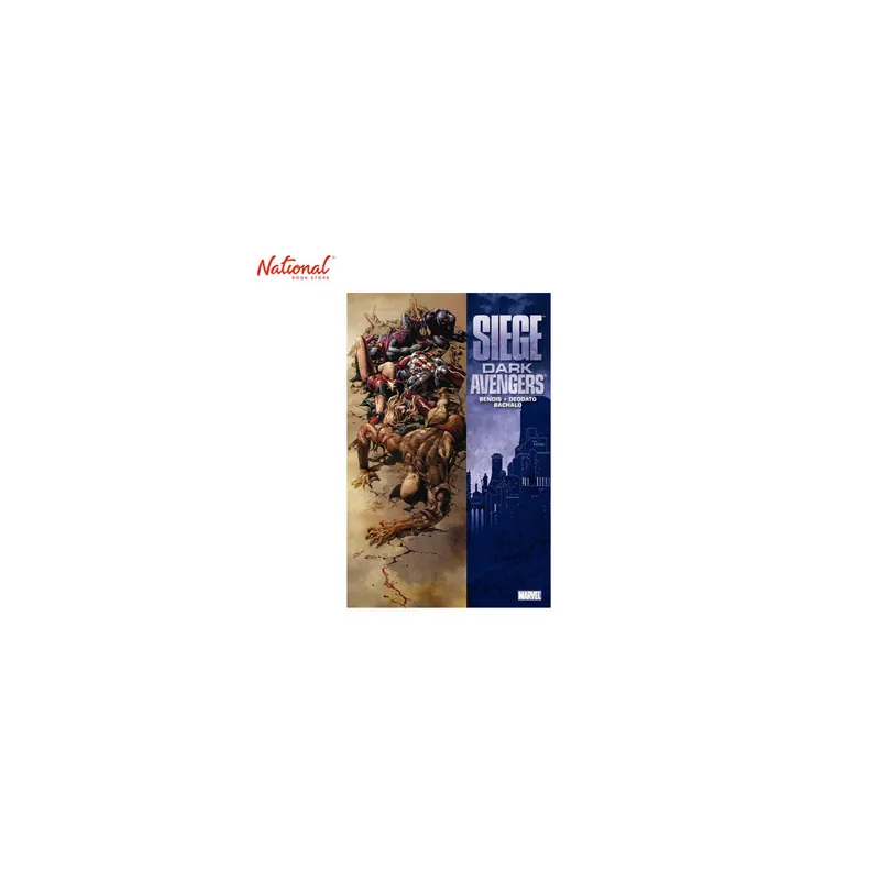 Siege : Dark Avengers Hardcover By Brian Michael Bendis (Graphic Novel / Comic Book) Price Drop