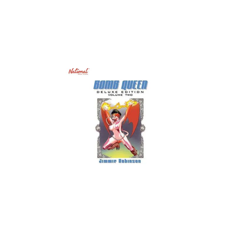 Authentic Bomb Queen Deluxe Edition Volume 2 Hardcover By Jimmie Robinson (Graphic Novel / Comic Book)