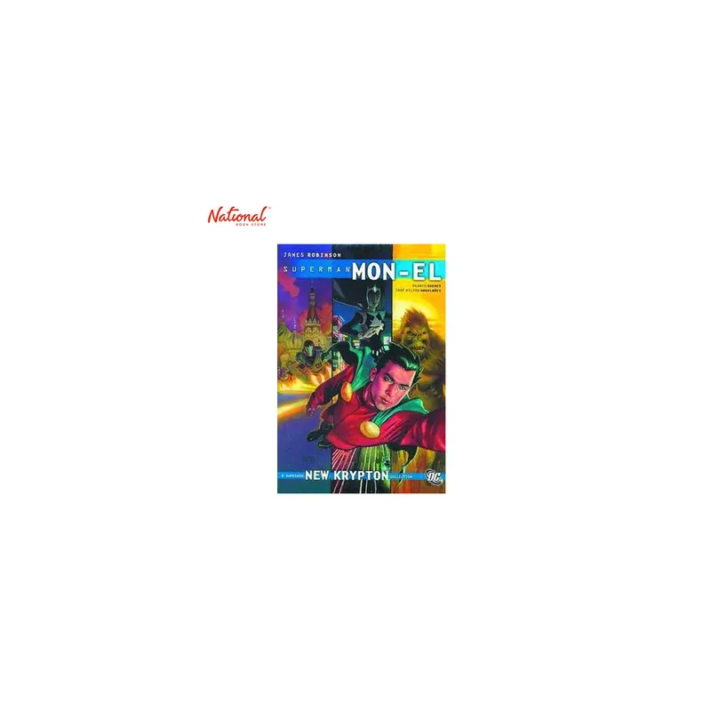 Holiday Sale Superman: Mon-New Krypton (Graphic Novel / Comic Book)