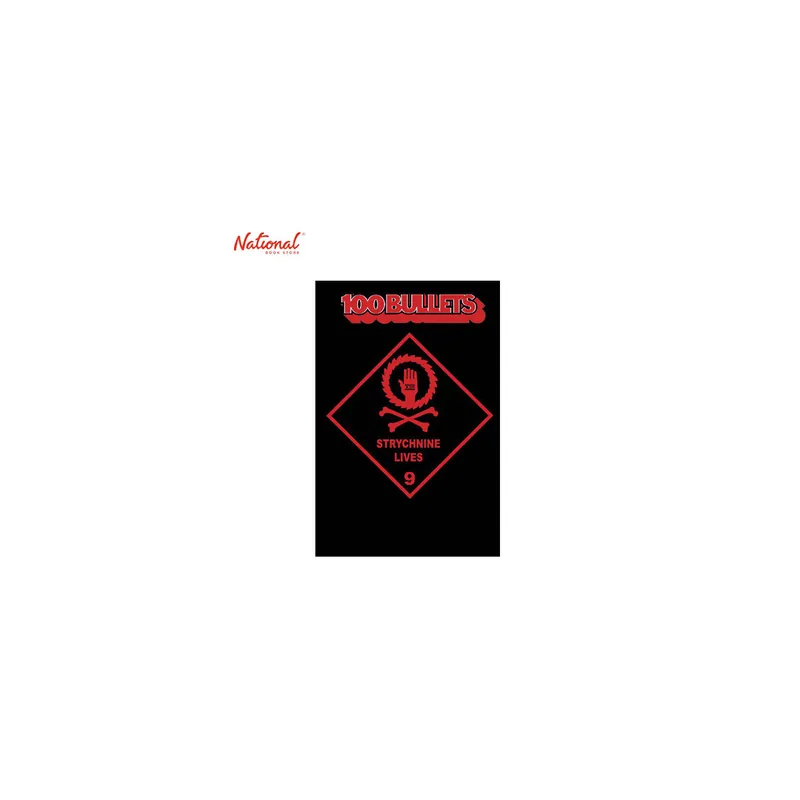 100 Bullets Volume 9: Strychnine Lives Trade Paperback By Brian Azzarello Exclusive Offer