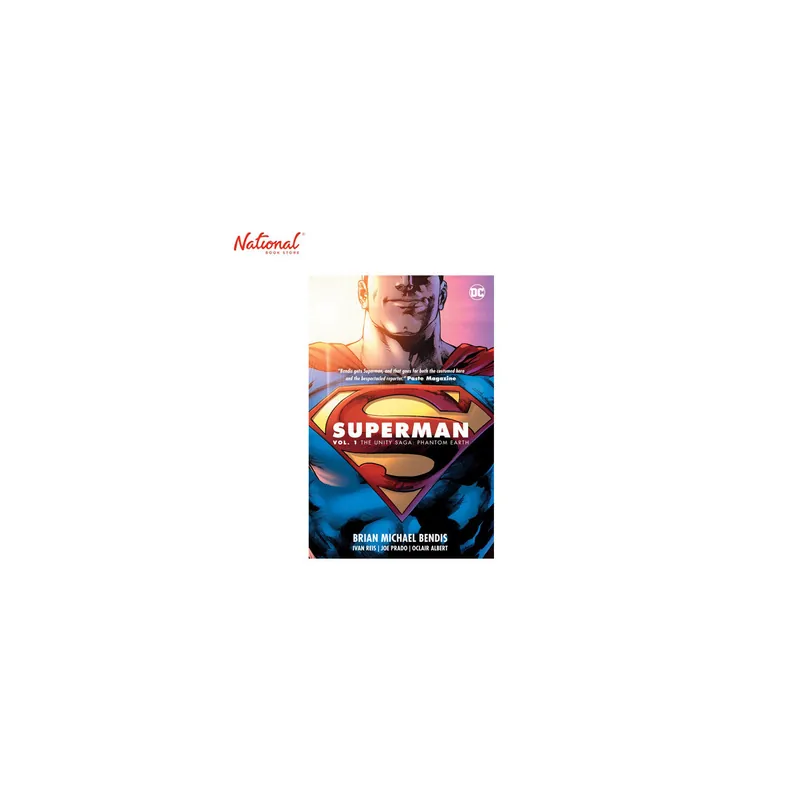 Superman Volume 1: The Unity Saga: Phantom Earth Trade Paperback By Brian Michael Bendis Hot Picks