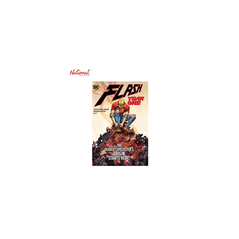 Holiday Sale The Flash: Year One Hardcover By Joshua Williamson (Graphic Novel / Comic Book)
