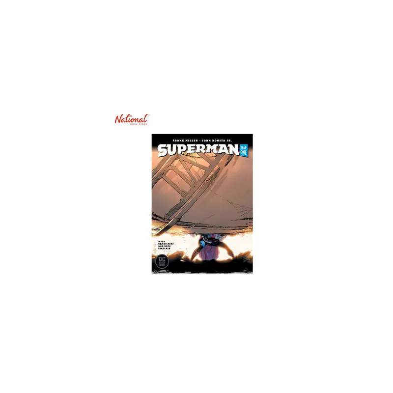 Superman: Year One Hardcover By Mark Millar (Graphic Novel / Comic Book) Genuine