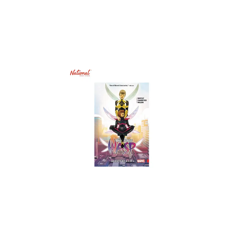 Trending The Unstoppable Wasp: Agents Of G.I.R.L Trade Paperback By Jeremy Whitley