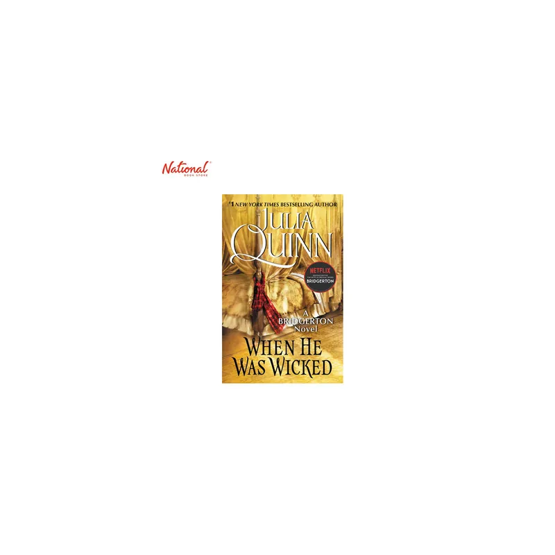 When He Was Wicked : Bridgerton Mass Market by Julia Quinn Buy Online